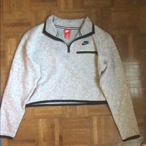 Cropped Nike Quarter Zip